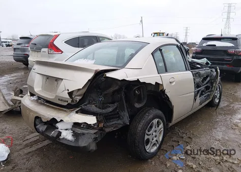 2004 Saturn Ion 2 из США, поврежденный, VIN 1G8AJ52F04Z146877